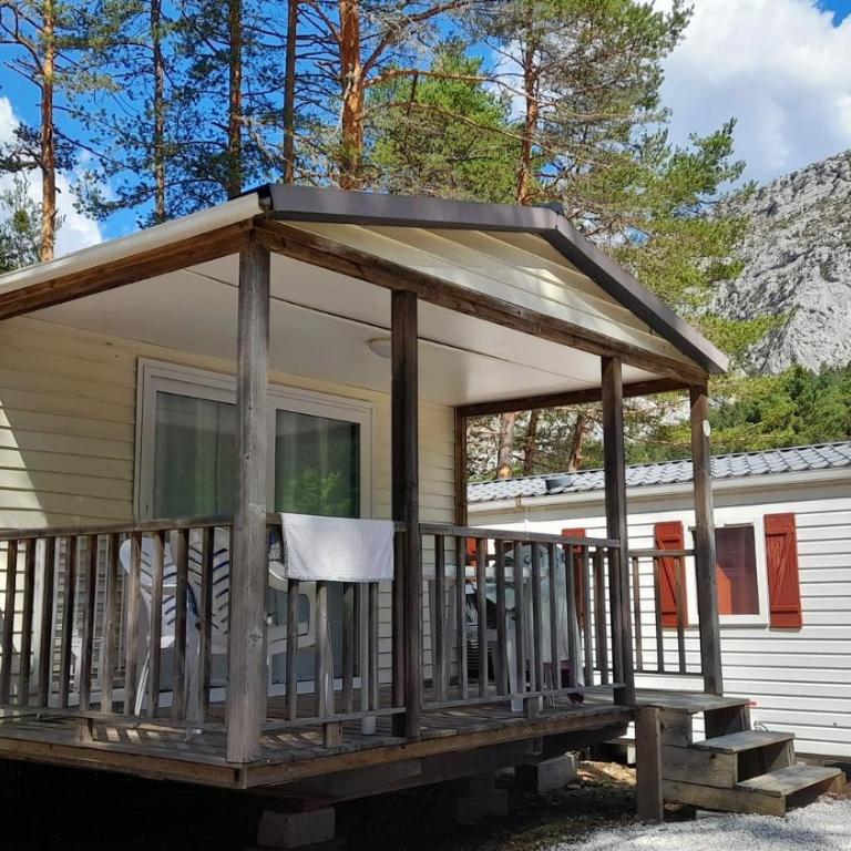 Camping La Pinatelle - Mobile Home - 10