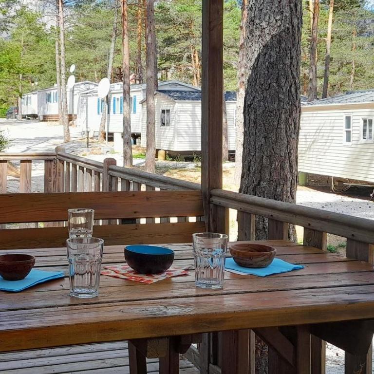 Camping La Pinatelle - Mobile Home - 11