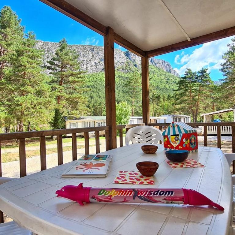 Camping La Pinatelle - Mobile Home - 3