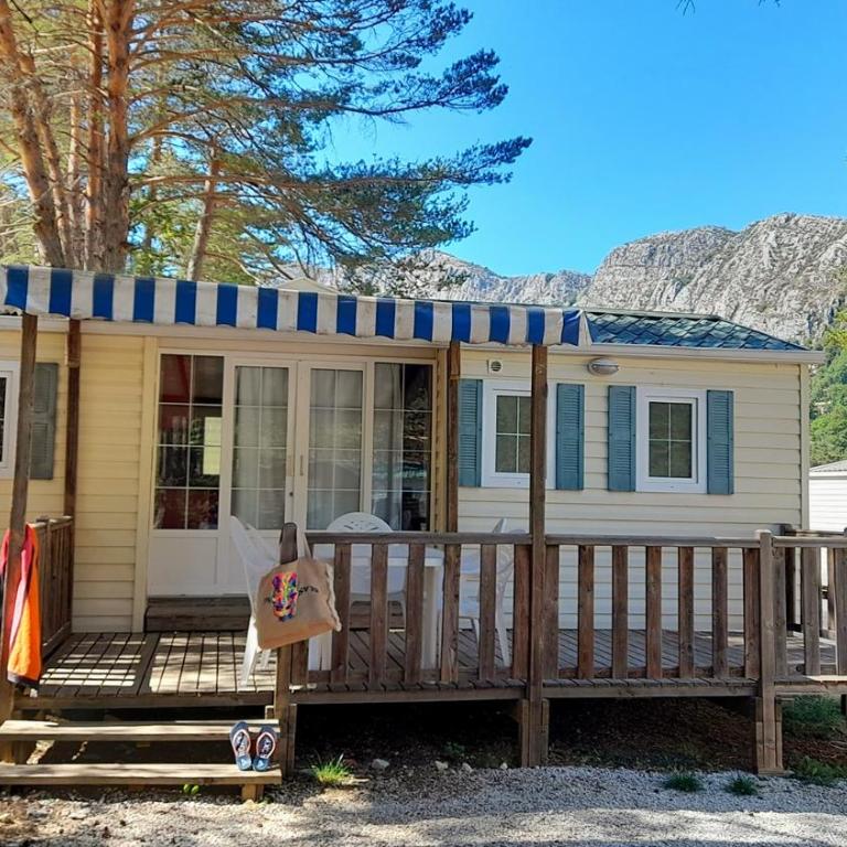 Camping La Pinatelle - Mobile Home - 10