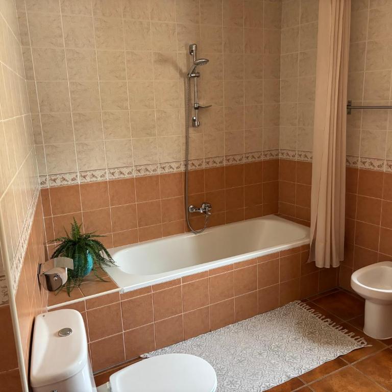 Casa Alta B&B - Habitación Doble Deluxe con bañera - 6