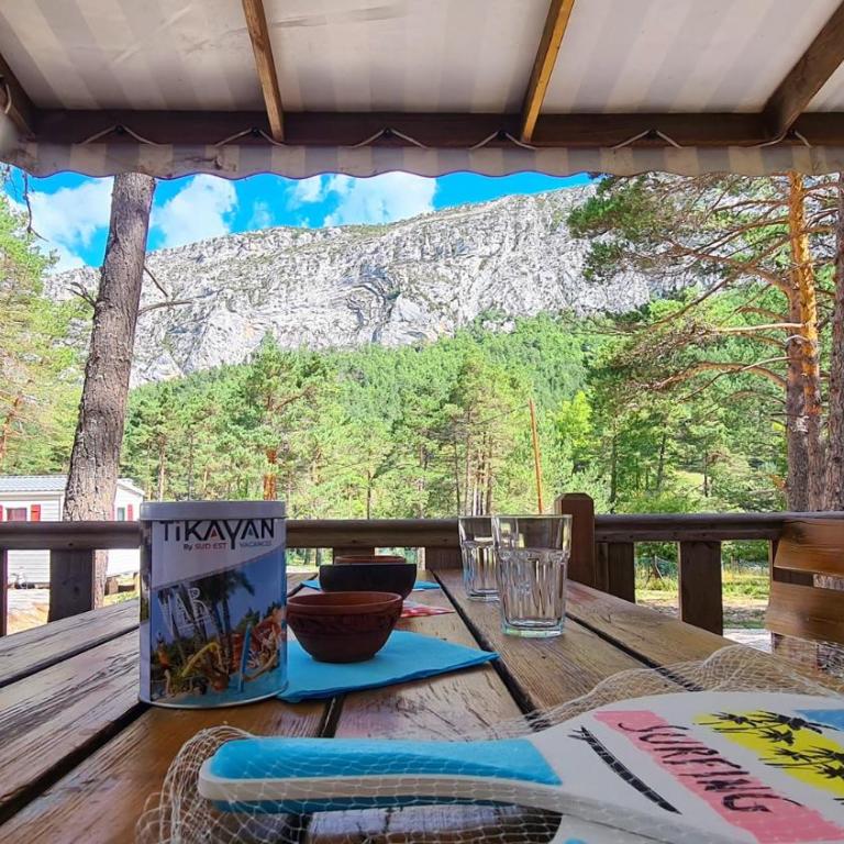 Camping La Pinatelle - Mobile Home - 9