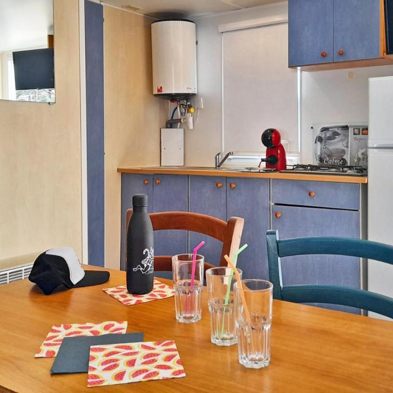 Camping La Pinatelle - Mobile Home - 7