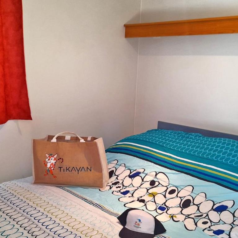 Camping La Pinatelle - Mobile Home - 8