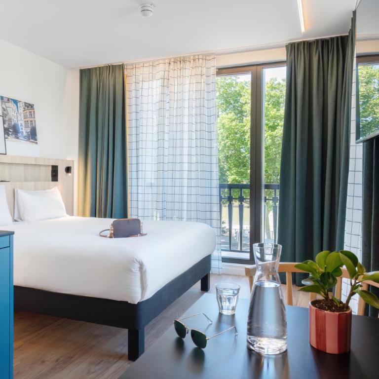 Aparthotel Adagio Access Rouen Centre Cathédrale - Studio Double - 12