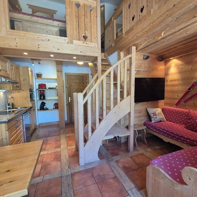 RPP B124 - Apt 6pers - pied des pistes - Two-Bedroom Apartment - 1