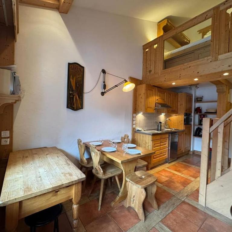 RPP B124 - Apt 6pers - pied des pistes - Two-Bedroom Apartment - 14