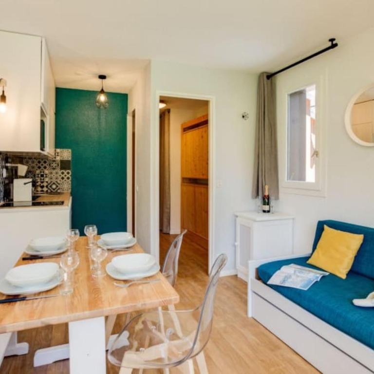 RPP B142 -APPARTEMENT 4 PERS pieds des pistes - Appartement 1 Chambre - 1