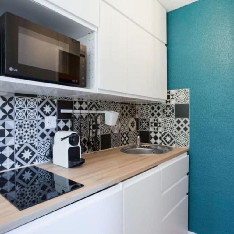 RPP B142 -APPARTEMENT 4 PERS pieds des pistes - Appartement 1 Chambre - 2
