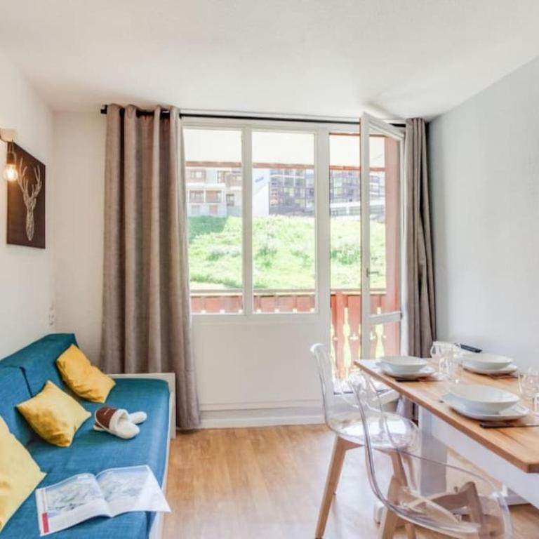 RPP B142 -APPARTEMENT 4 PERS pieds des pistes - Appartement 1 Chambre - 7