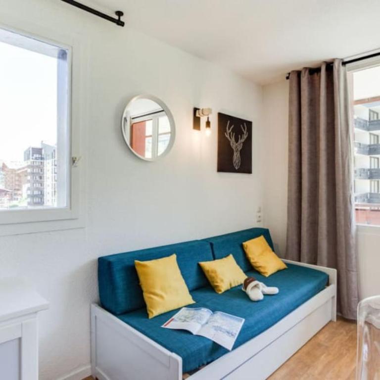 RPP B142 -APPARTEMENT 4 PERS pieds des pistes - Appartement 1 Chambre - 11