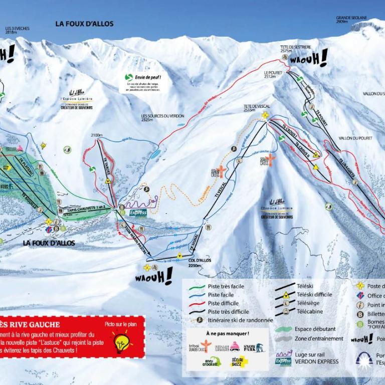 La Foux d'Allos, Studio 20m2, loggia, 5 personnes - Appartement 1 Chambre - 9
