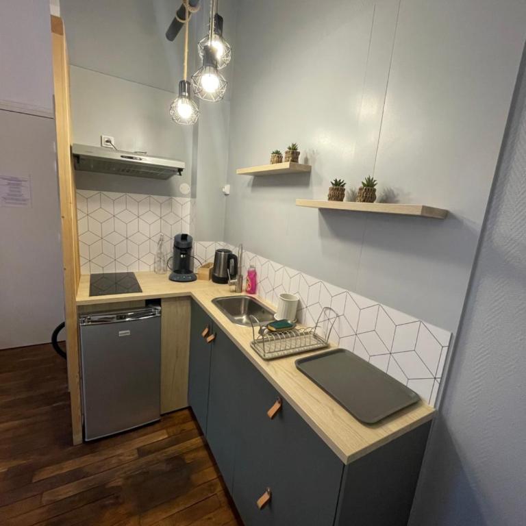 Saphir 1 - Apartment mit 1 Schlafzimmer - 6