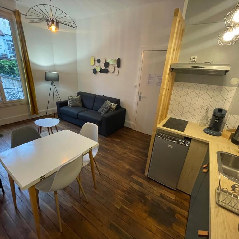 Saphir 1 - Apartment mit 1 Schlafzimmer - 2
