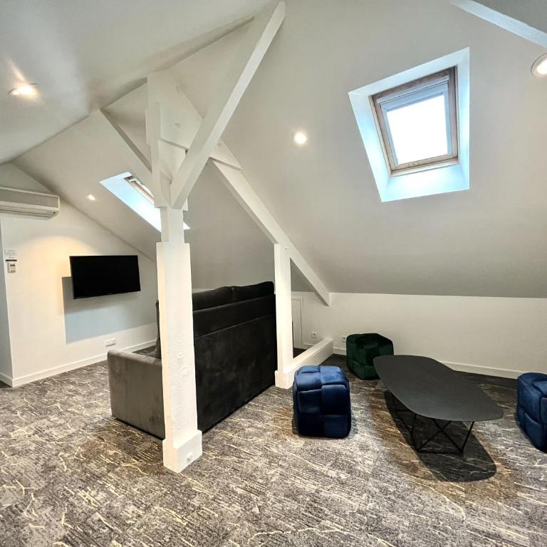 Hotel Balmoral Dinard - Chambre Familiale - 4