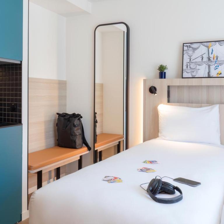Aparthotel Adagio Access Rouen Centre Cathédrale - Studio Lits Jumeaux (2 Adultes) - 16