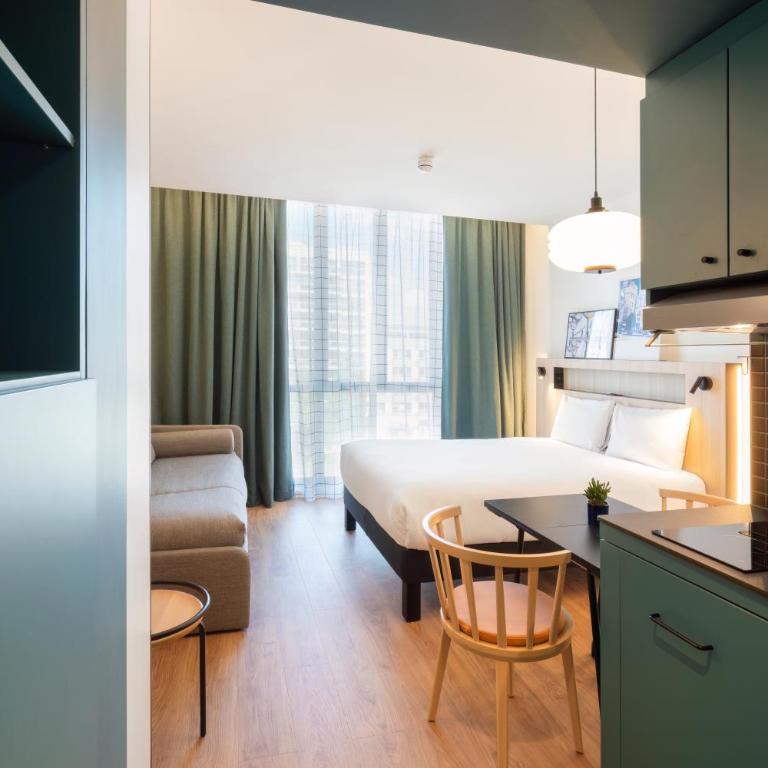 Aparthotel Adagio Access Rouen Centre Cathédrale - Studio (3 Adultes) - 17