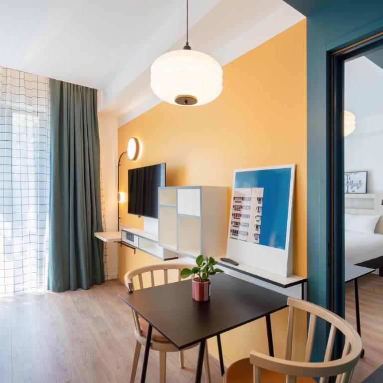 Aparthotel Adagio Access Rouen Centre Cathédrale - Studio Lits Jumeaux (2 Adultes) - 21