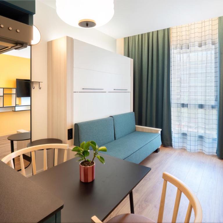 Aparthotel Adagio Access Rouen Centre Cathédrale - Studio Double - 24