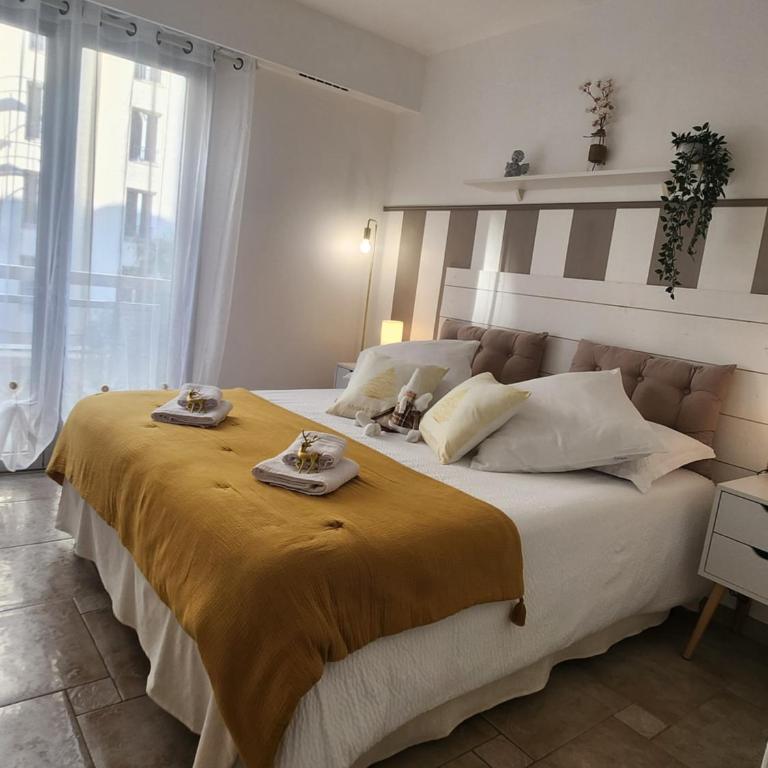 Cannes Paradis - Appartement 1 Chambre - 12