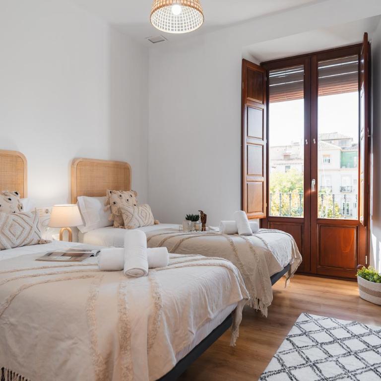 tuGuest Bib Rambla Aparments - Three-Bedroom Apartment with View - 21