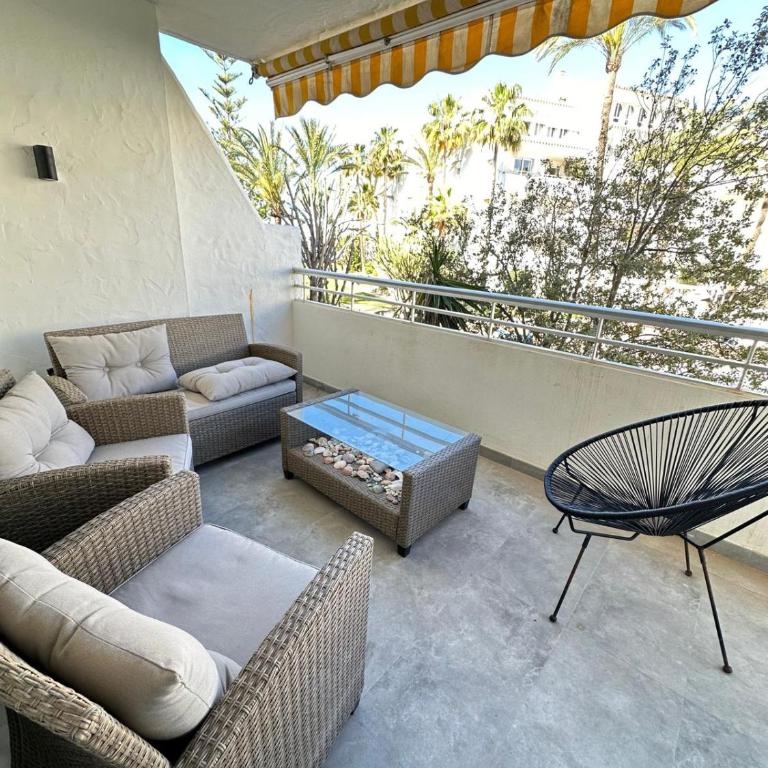 Playa Real - Apartamento de 2 dormitorios con balcón y vistas al mar - 13