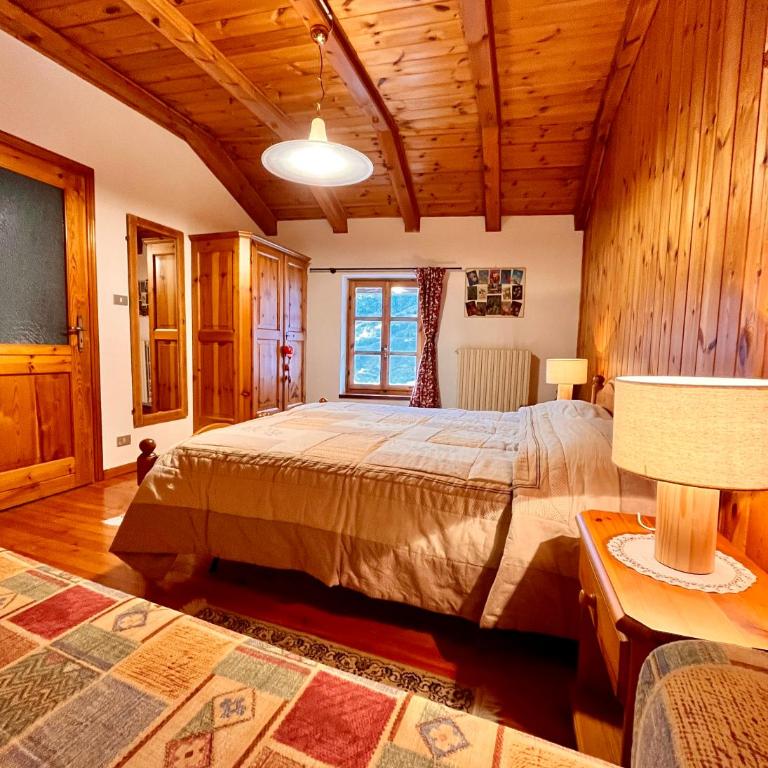 B&B La Mandorla - Double or Twin Room with Mountain View - 8
