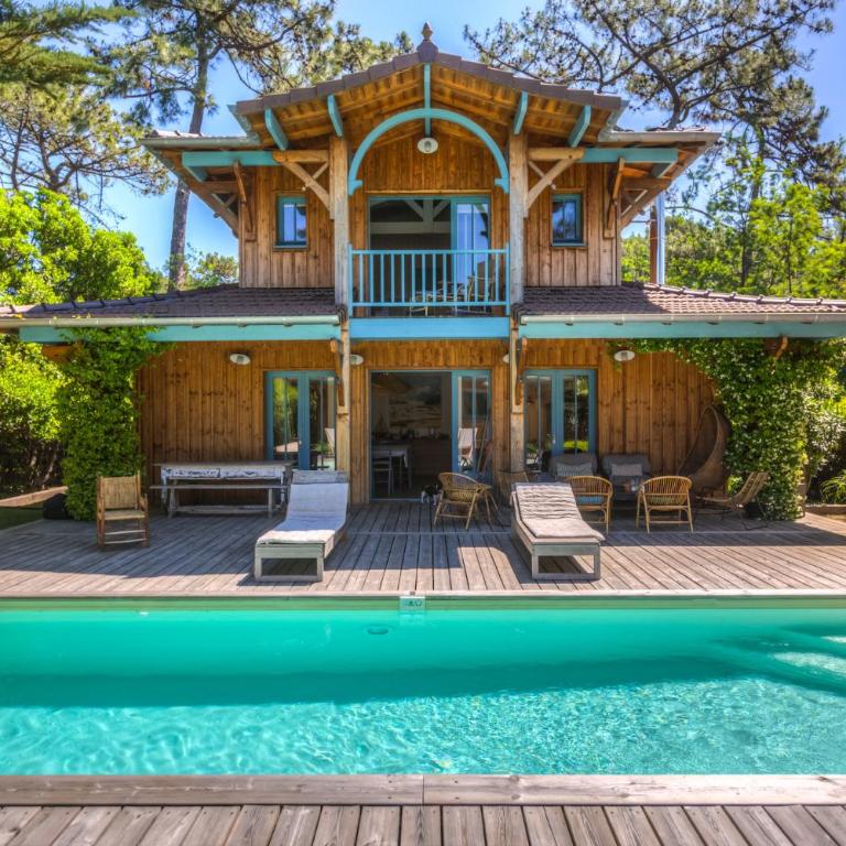 Villa Jasmin - Villa avec Piscine Privée - 1
