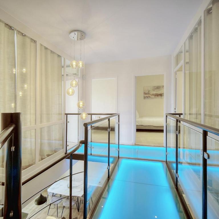 Duplex 5 chambres PATIO, Clémenceau-CENTRE CANNES A5B003 - Appartement en Duplex - 23