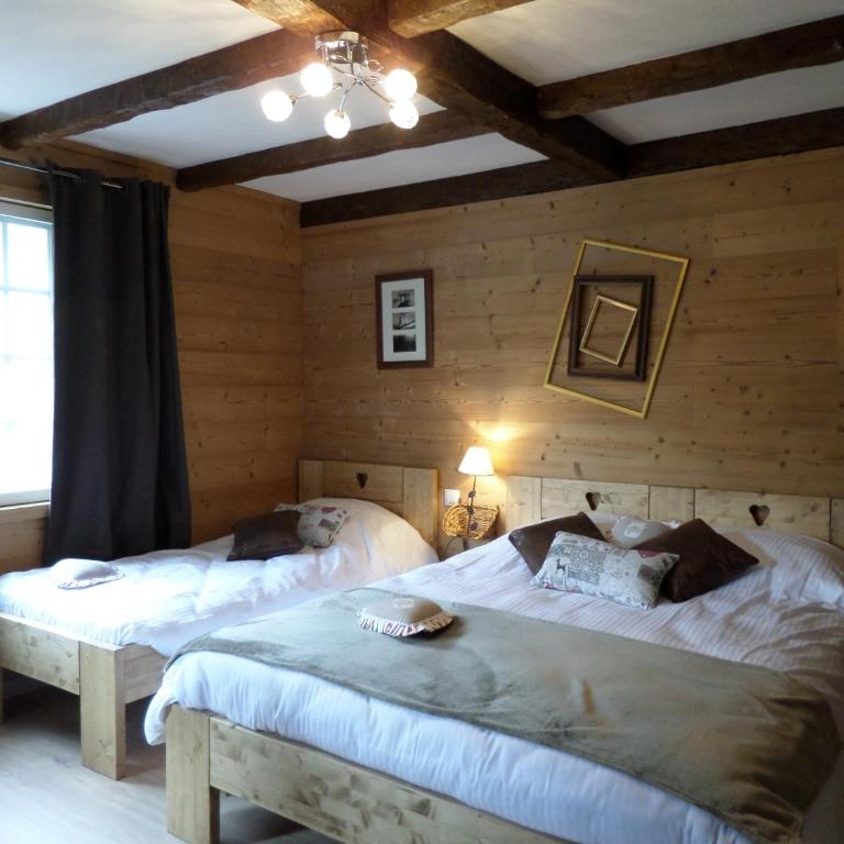 Auberge Du Fraizier - Chambre Triple - 12