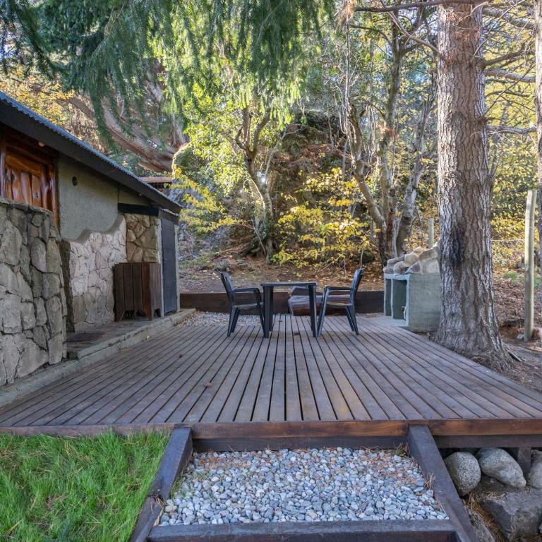 Cabañas Villa Labrador con costa de lago - One-Bedroom Bungalow - 9