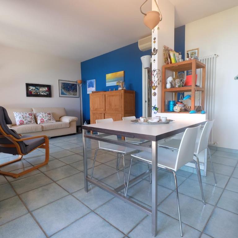 733 - Trilocale al Taunus, piano terra con giardino vista mare - SPIAGGIA INCLUSA - Appartamento con 2 Camere da Letto - 14