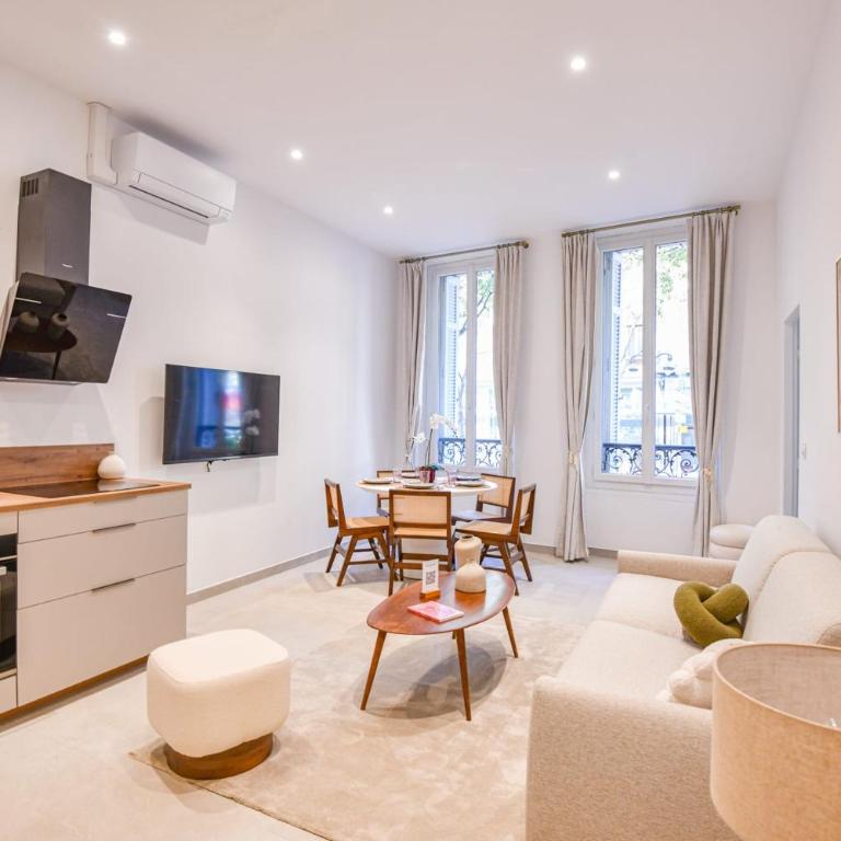 Appart 2 ch clim proche Vieux-Port et St-Charles - Apartment - 3