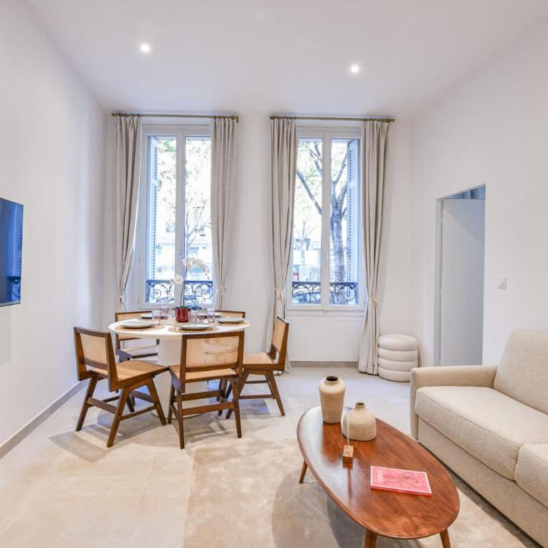 Appart 2 ch clim proche Vieux-Port et St-Charles - Apartment - 1