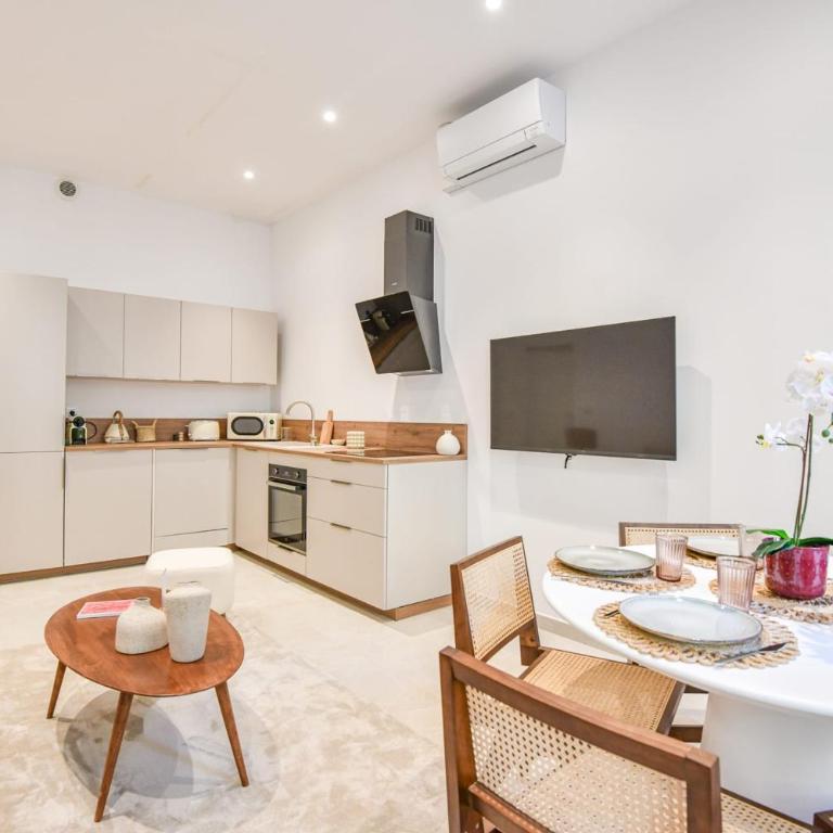 Appart 2 ch clim proche Vieux-Port et St-Charles - Apartment - 8