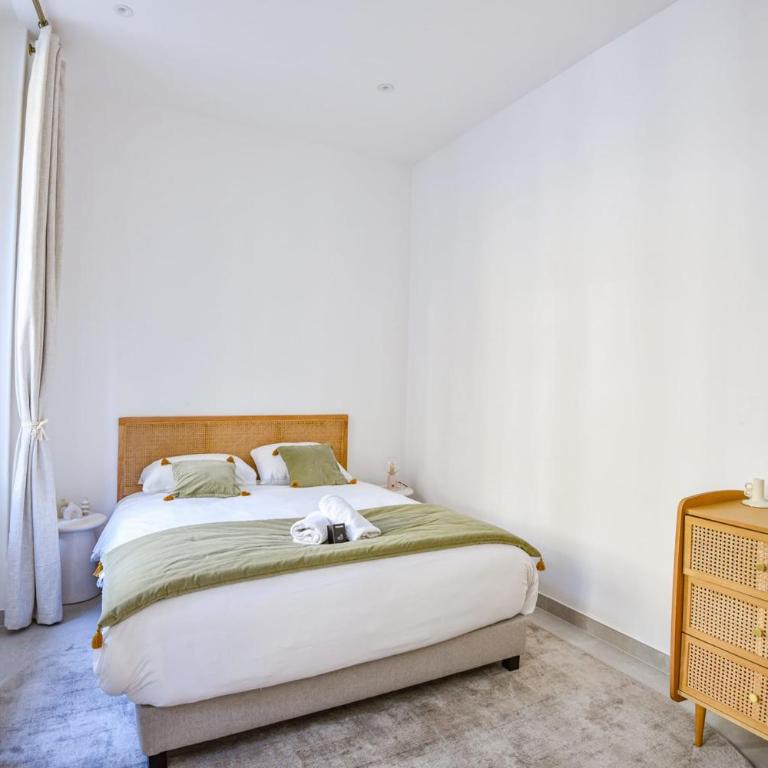 Appart 2 ch clim proche Vieux-Port et St-Charles - Apartment - 11