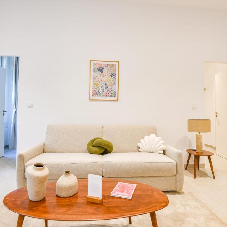 Appart 2 ch clim proche Vieux-Port et St-Charles - Apartment - 10