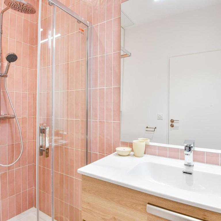 Appart 1 ch clim proche Vieux-Port et St-Charles - Apartment - 14