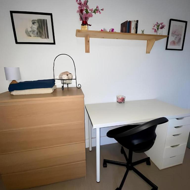 Studio Calme, Proche Gare Rouen - Linge & Ménage Inclus - Appartement 1 Chambre - 8