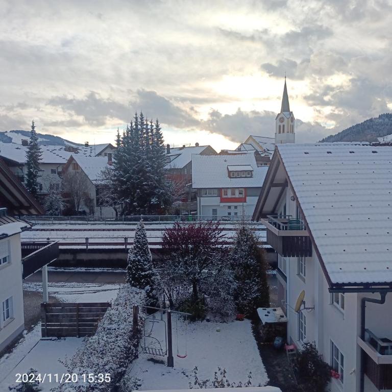 Allgäu Vibes OberstaufenPLUS bei Rosi - Bahnhof & Bergblick - Apartment mit 1 Schlafzimmer - 6