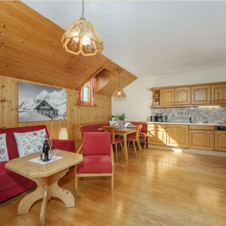 Landhaus Birgbichler - Apartments mit Bergblick - inklusive Schladming Dachstein Card! - Apartment mit 2 Schlafzimmern - 7