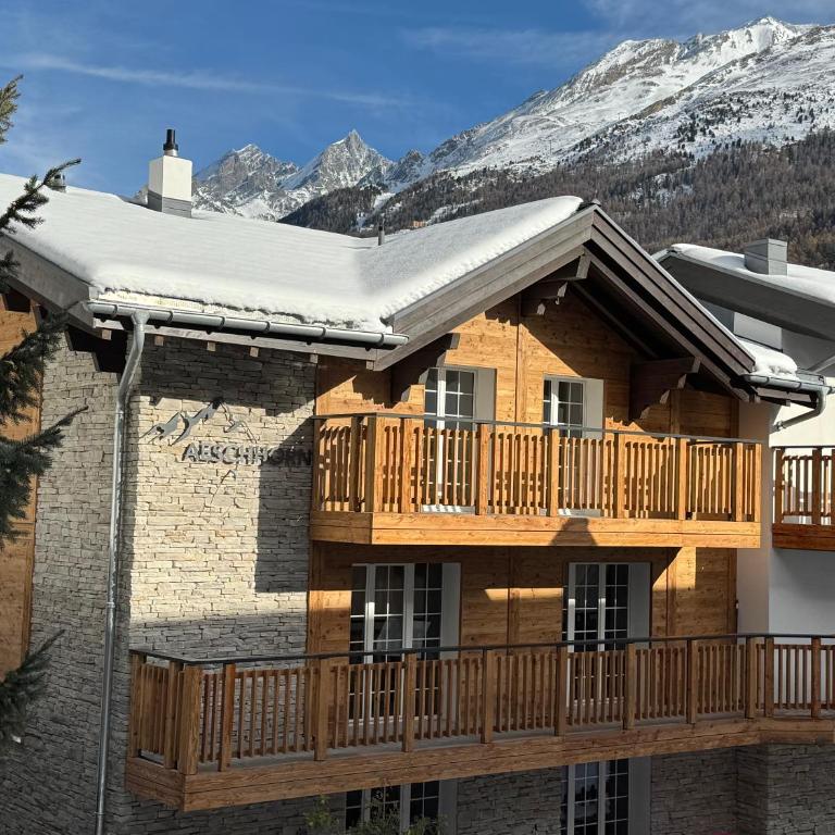 Chalet Aeschhorn - Apartment mit 3 Schlafzimmern - 36