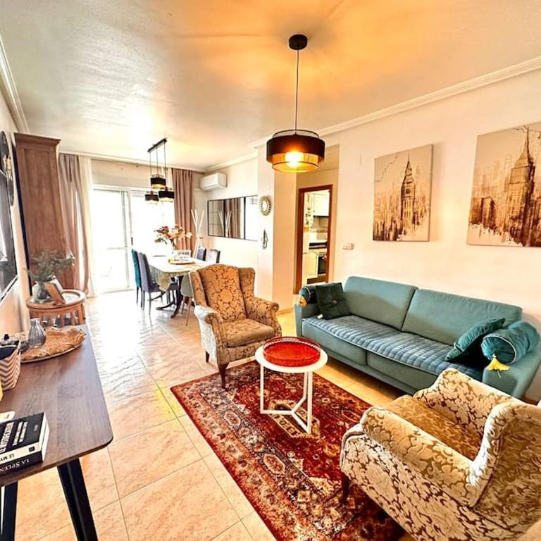 Beach central apartament with pool - Apartamento de 3 dormitorios - 1