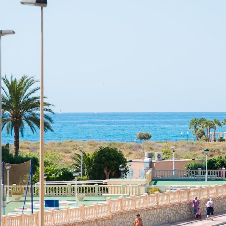 Beach central apartament with pool - Apartamento de 3 dormitorios - 6