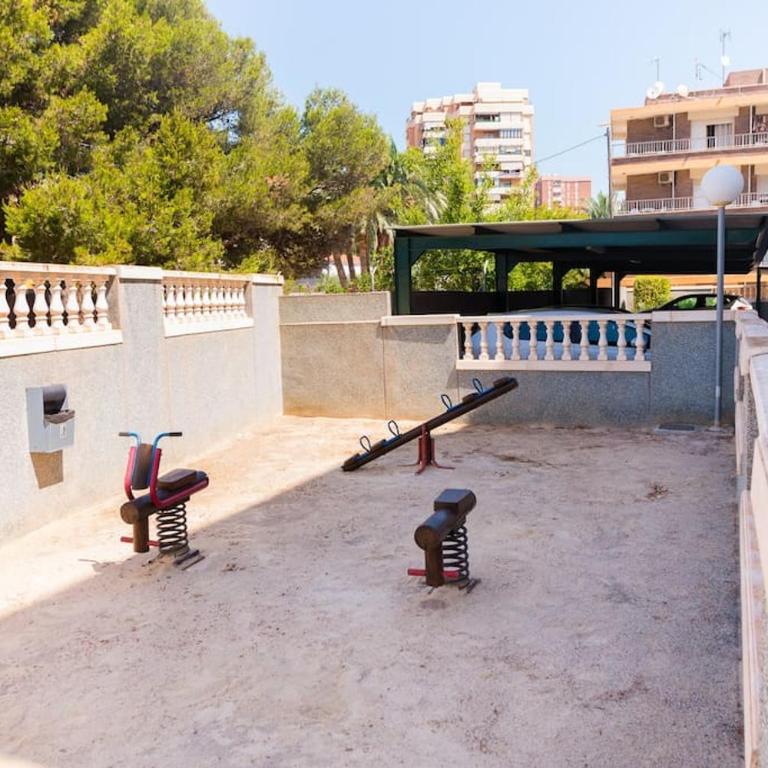Beach central apartament with pool - Apartamento de 3 dormitorios - 20