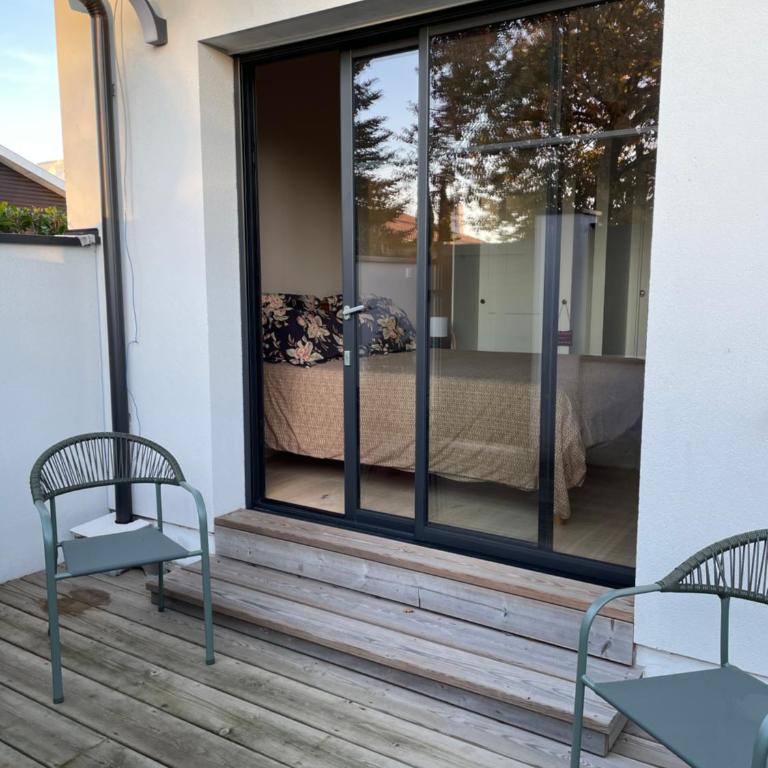 Charmante chambre chez l habitant - Chambre Double avec Terrasse - 3