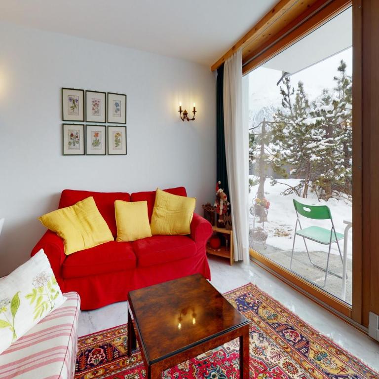 Apartment Sur Puoz 2A - Apartment mit Blick auf die Berge - 2