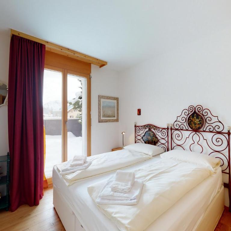Apartment Sur Puoz 2A - Apartment mit Blick auf die Berge - 5