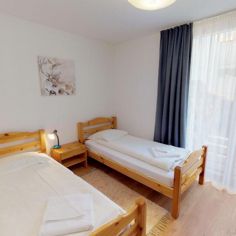 Apartment Randurel - Apartment mit Blick auf die Berge - 11