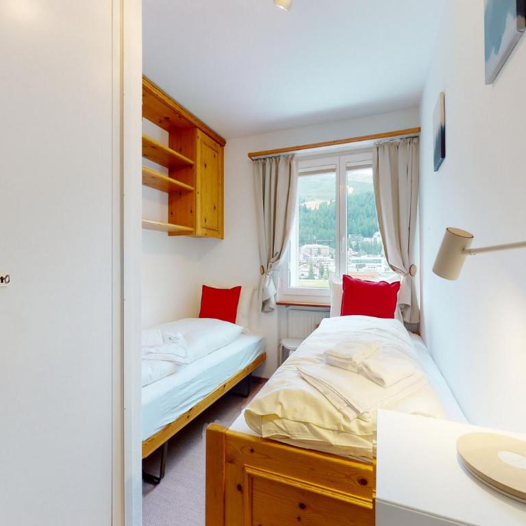 Apartment Ova Cotschna 301 - Apartment mit Blick auf die Berge - 8